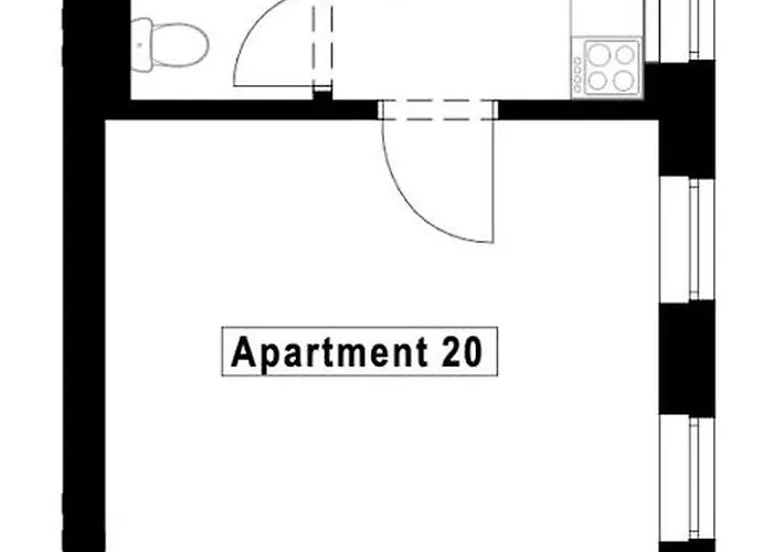 Apartment K - Modern Retreat - Great Location